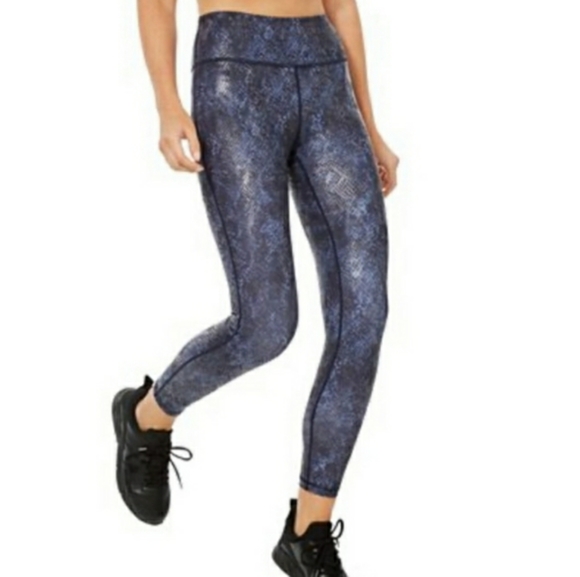 NWT Snake Python print Plus Size Legging 1X, 2X, 3X yoga gym workout - Picture 6 of 6